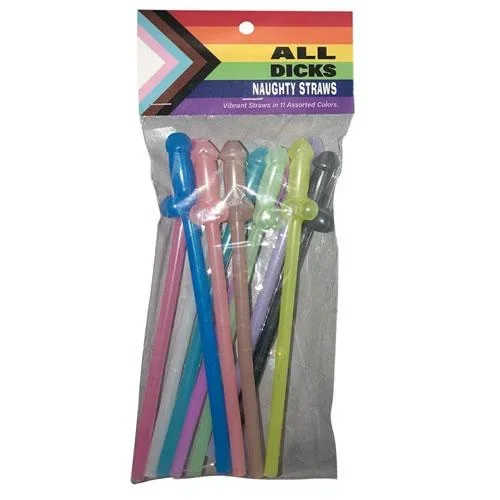 Kheper Games All Dicks Naughty Straws