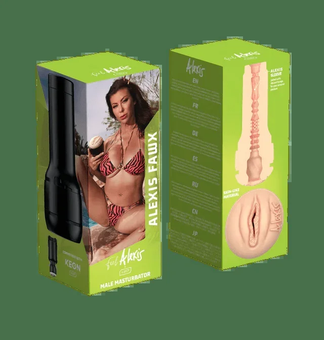 Kiiroo Feel Alexis Fawx Stroker