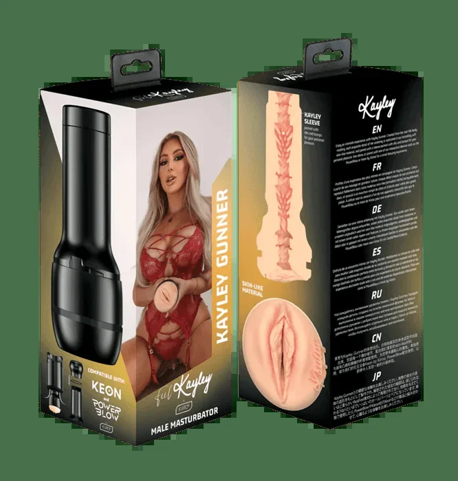 Kiiroo Feel Kayley Gunner Stroker