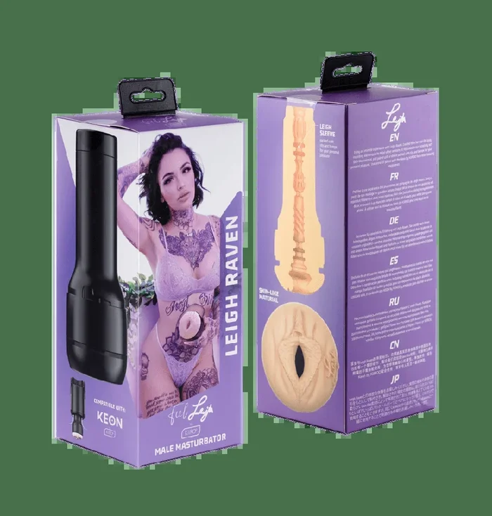 Kiiroo Feel Leigh Raven Stroker