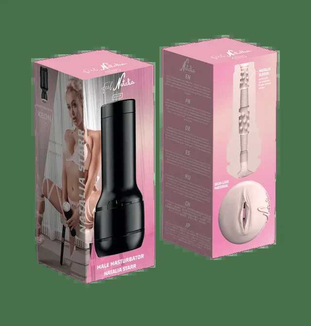Kiiroo Feel Natalia Starr Stroker
