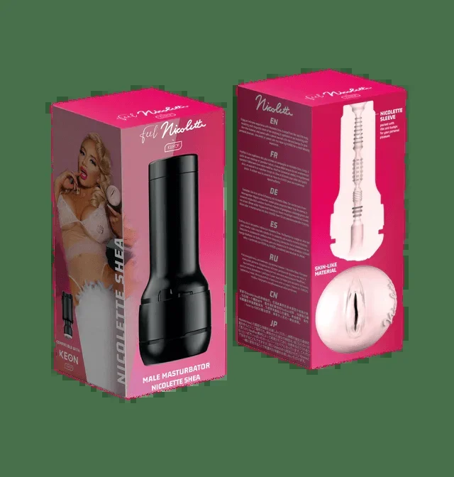 Kiiroo Feel Nicolette Shea Stroker