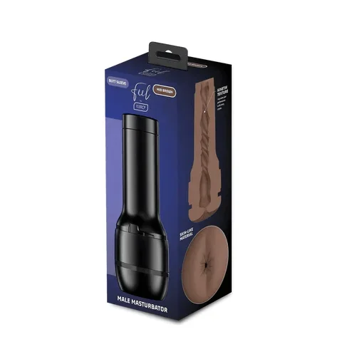 Kiiroo Feel Stroker Butt Mid Brown
