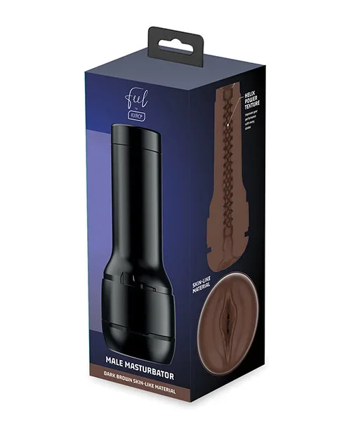 Kiiroo Feel Stroker Dark Brown