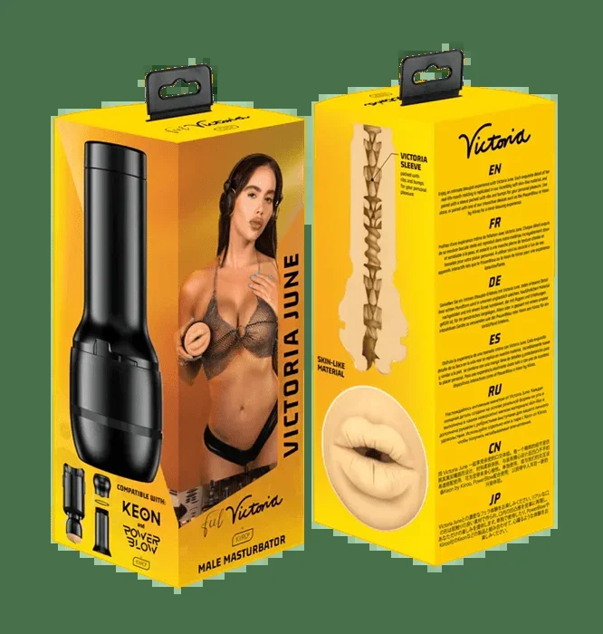 Kiiroo Feel Victoria June Mouth Stroker