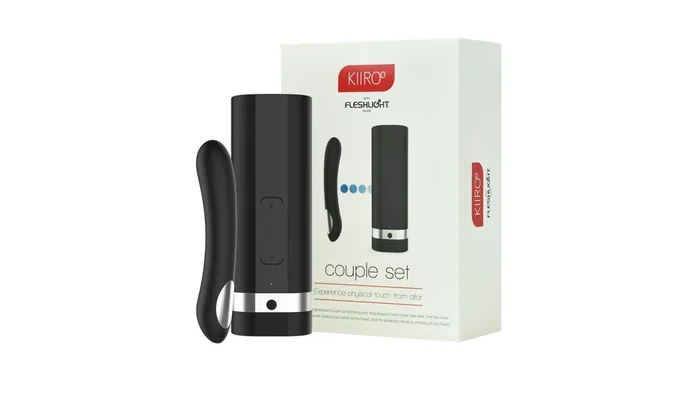 Kiiroo Onyx 2 and Pearl 2 Couple Set