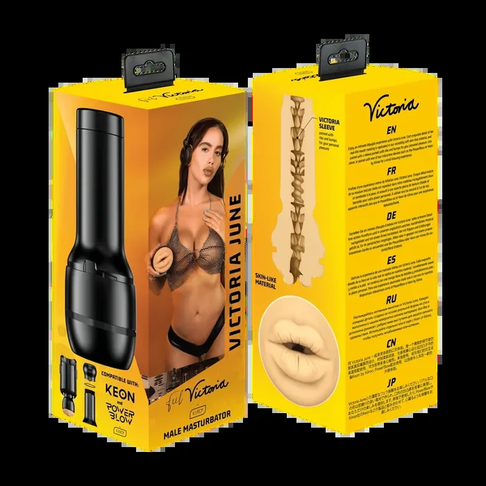 KIIROO Victoria June Mouth Stroker