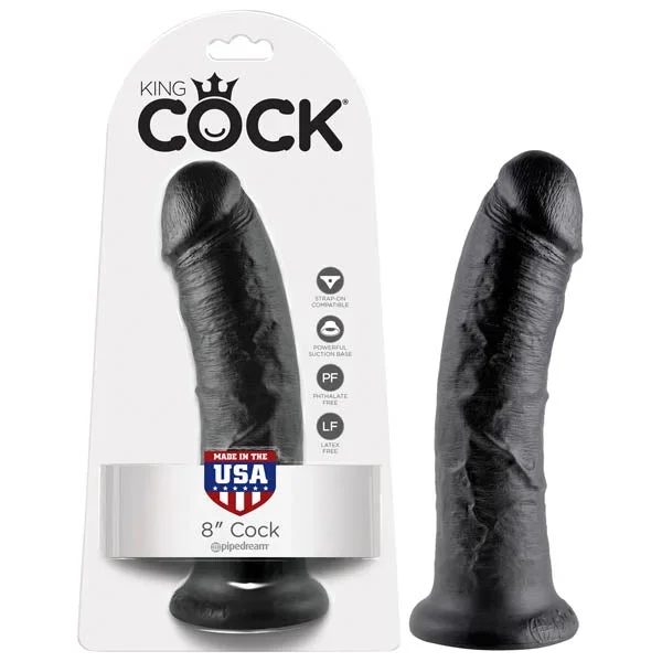King Cock 8” Cock – 20.3 cm (8”) Dong