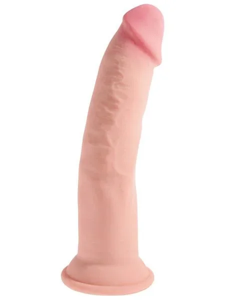 KING COCK 9 in. Triple Density REALISTIC DILDO