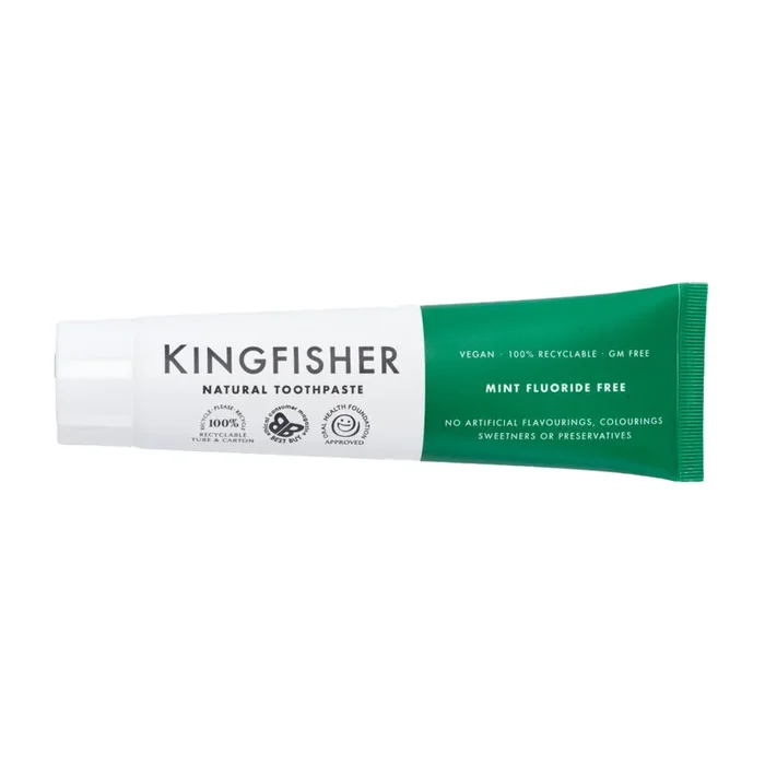 Kingfisher Mint Fluoride Free Toothpaste