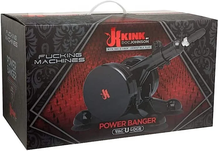 Kink “Power Banger” Fucking Machine