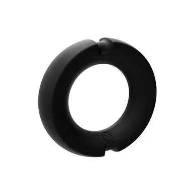 Kink by Doc Johnson Silicone-Covered Stainless Steel Cock Ring 35mm