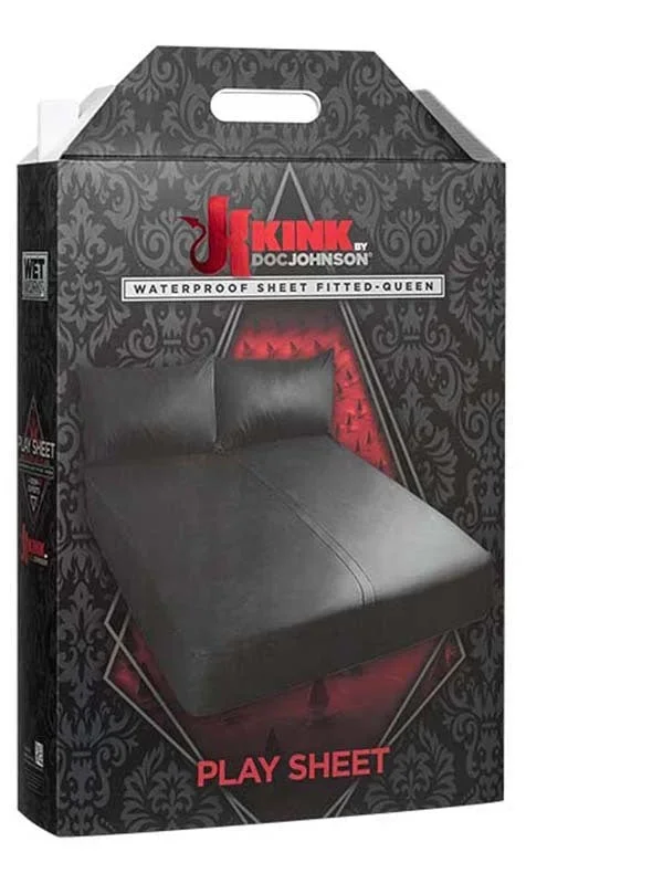 Kink Wet Works Waterproof Bedding Queen – Fitted Black