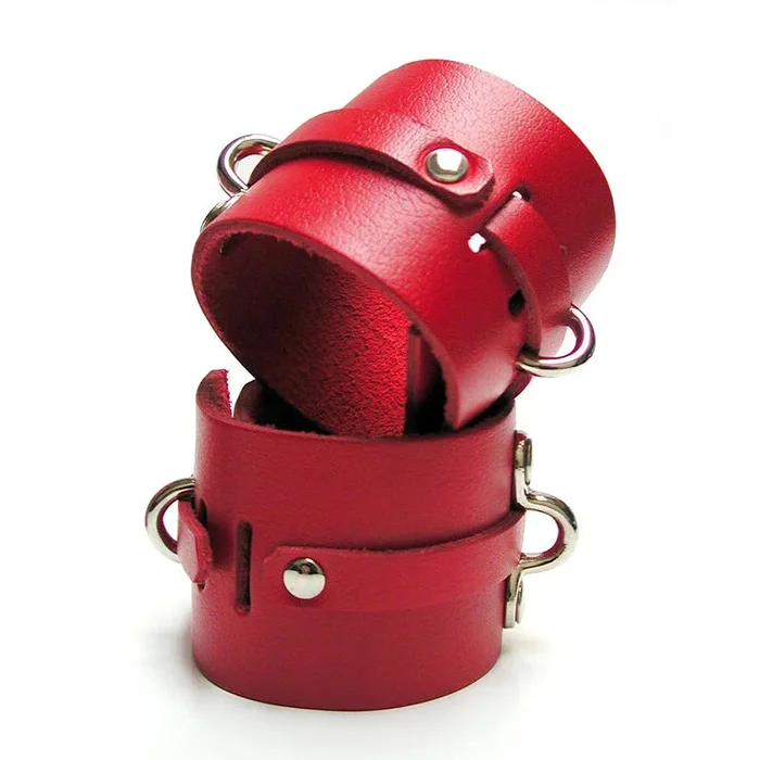 Kinklab Bondage Basics Ankle Cuffs – Red