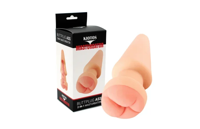 Kiotos Masturbator Buttplug Ass 2-in-1
