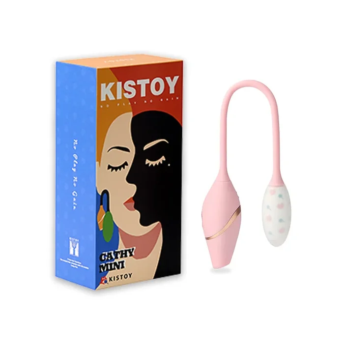 KISTOY Cathy Mini Saug- und Vibrationsei