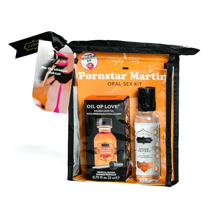 Kit de cóctel de sexo oral Kama Sutra Porn Star Martini