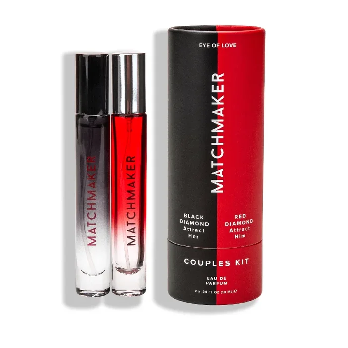 Kit de feromonas para parejas Eye Of Love MatchMaker