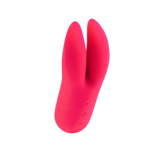 Kitti Rechargeable Dual Vibe – Foxy Pink