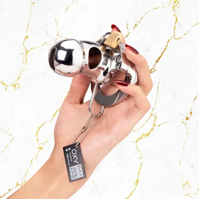 Клетка для члена с шариковыми носилками 2-в-1 CH10