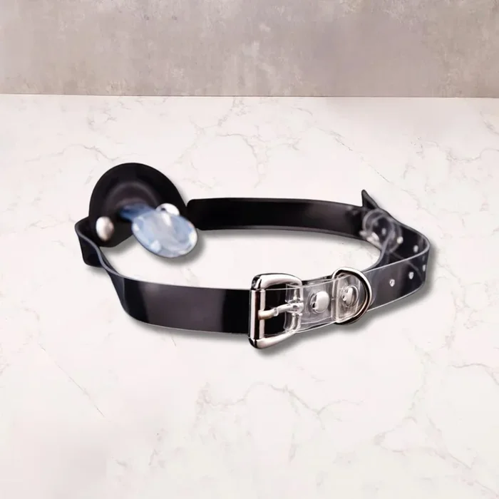 Кляп для соски – для игры ABDL