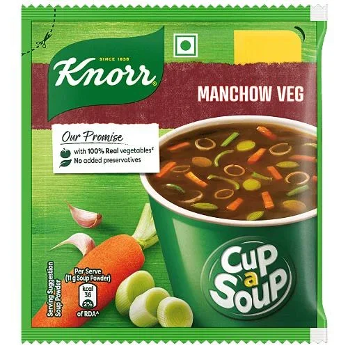 Knorr Instant Manchow Veg Cup A Soup 12 Gm