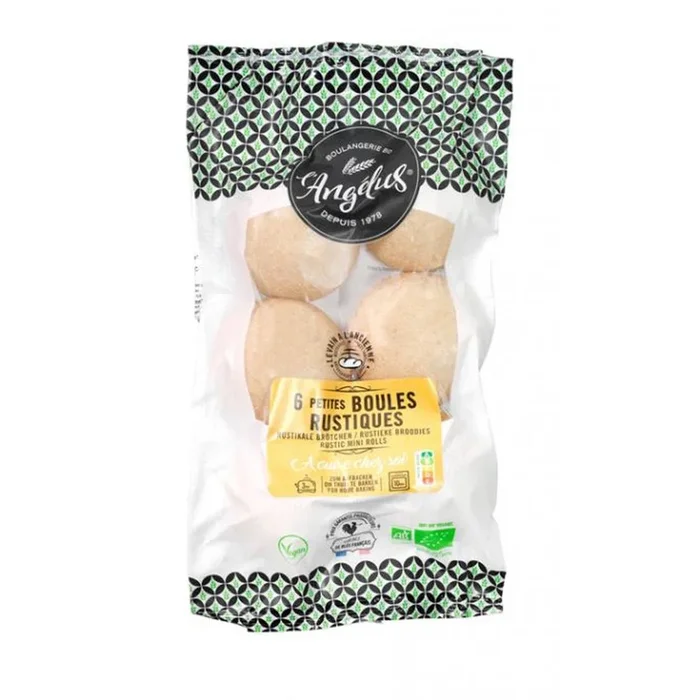 L’Angélus Organic Rustic Sourdough Rustic Rolls