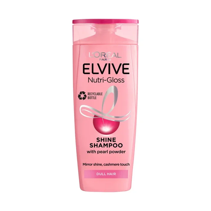 L’Oreal Elvive Nutri Gloss Illuminating Shampoo 400ml