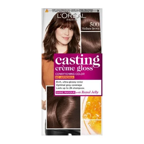 L’Oreal Paris Casting Medium Brown 500 Hair Colour 500 Gm