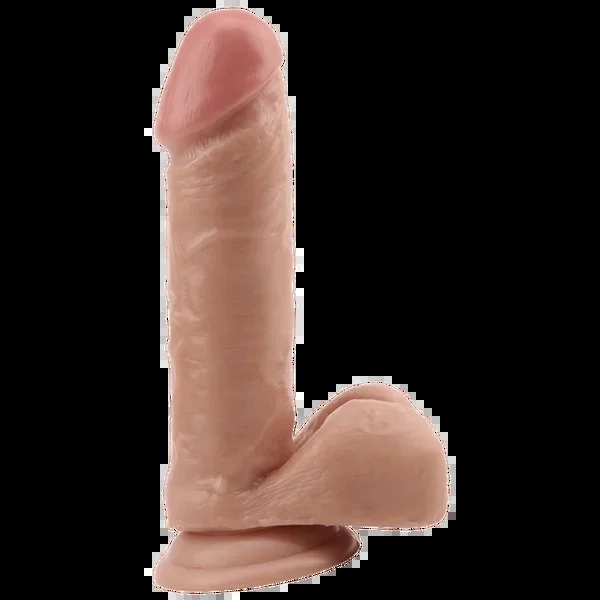 L Viva Skyler 7.9″ Beige Dildo