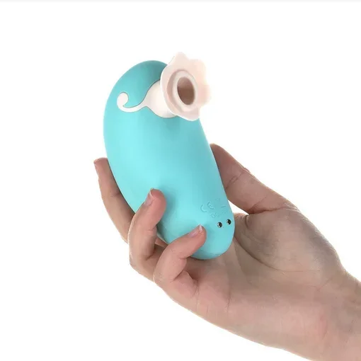 Lamode By Swan Dreamy – Luxurious Clitoral Stimulator with Case – Teal