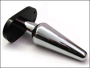 Large Chrome Electro-Plug