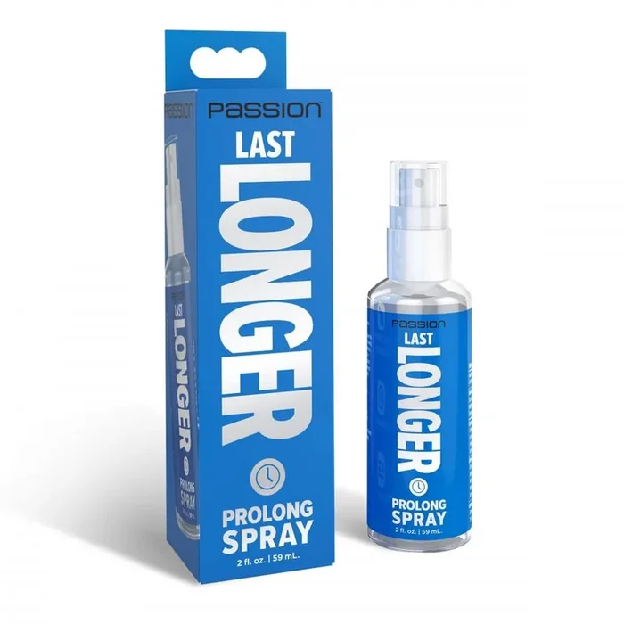 Last Longer Prolong Spray 2oz | Stay Hard Spray