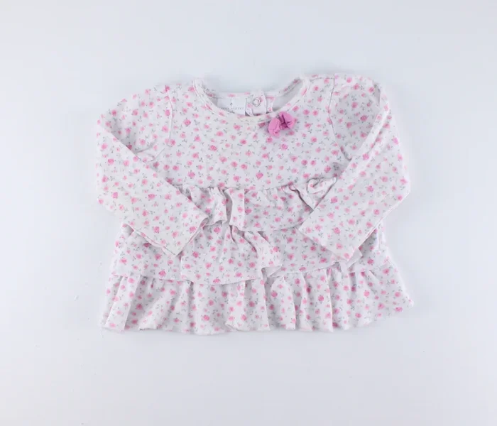 LAURA ASHLEY FLOWER TOP 12M PRE-LOVED