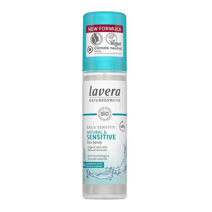Lavera Basis Sensitiv Deodorant Spray