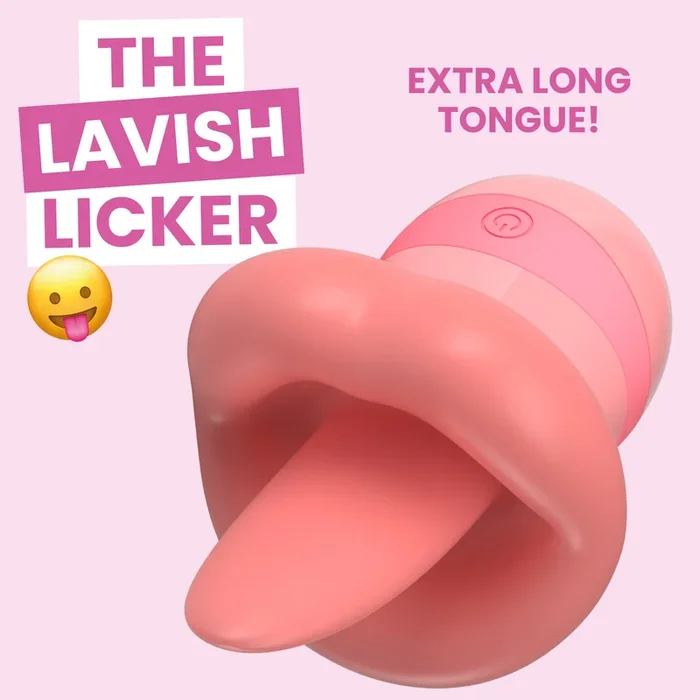 Lavish Licker Clitoral Tongue