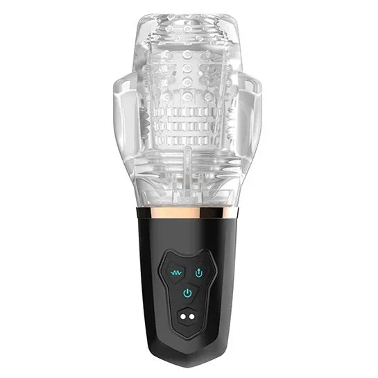 Le mâle Rose 2 : Sucer et vibrer