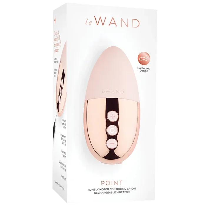 Le Wand Chrome Point-Rose Gold