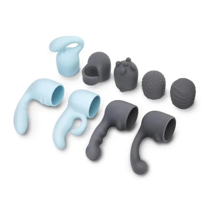 Le Wand Large Weighted Silicone Attachments: Various Styles
