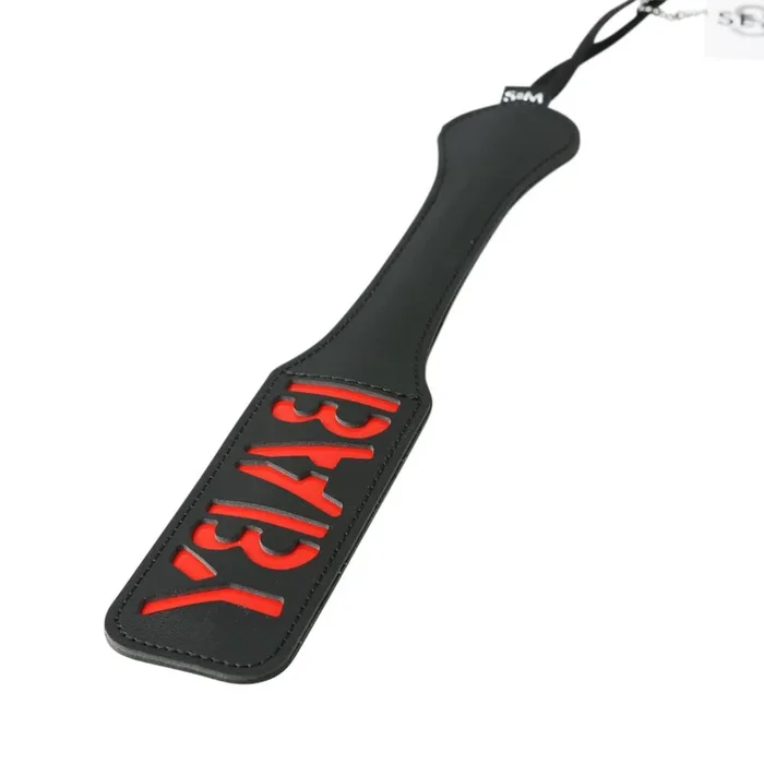 Leather Impression Paddle 12″ Baby