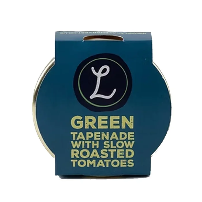 Lecale Harvest Green Olive Tapenade