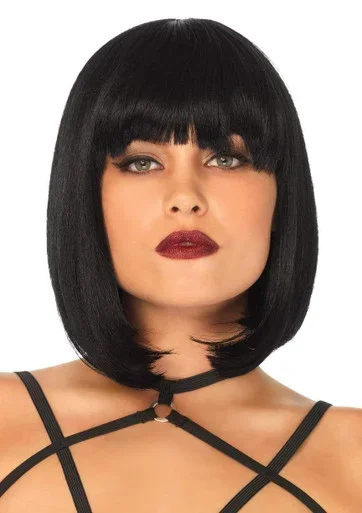 Leg Avenue 14″ Short Natural Bob Wig