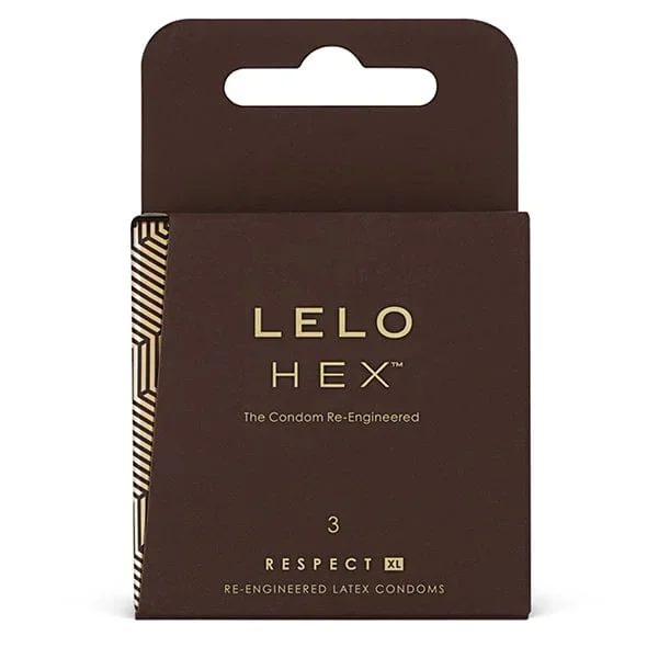 LELO – HEX 乳胶避孕套 Respect XL