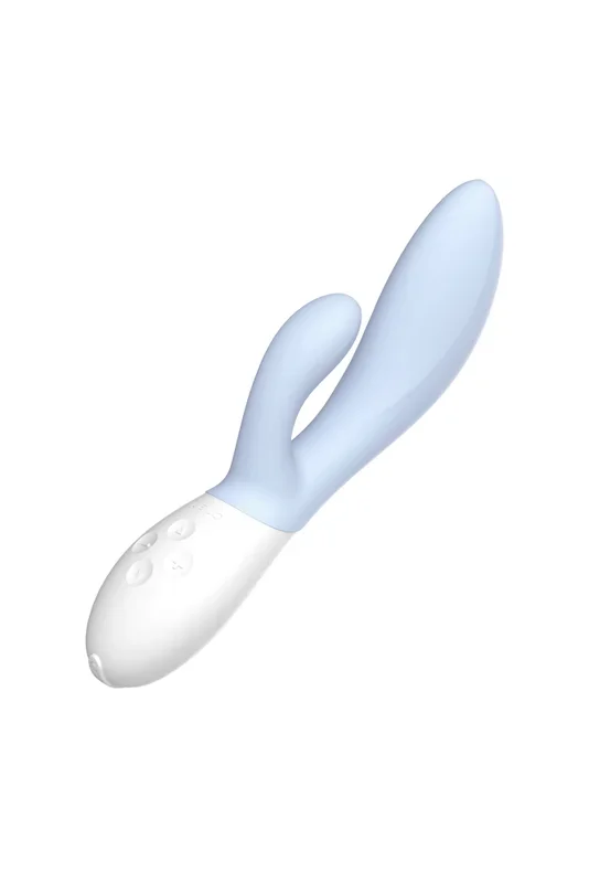 Lelo – Ina 3 Dual Action Vibrator – Seafoam