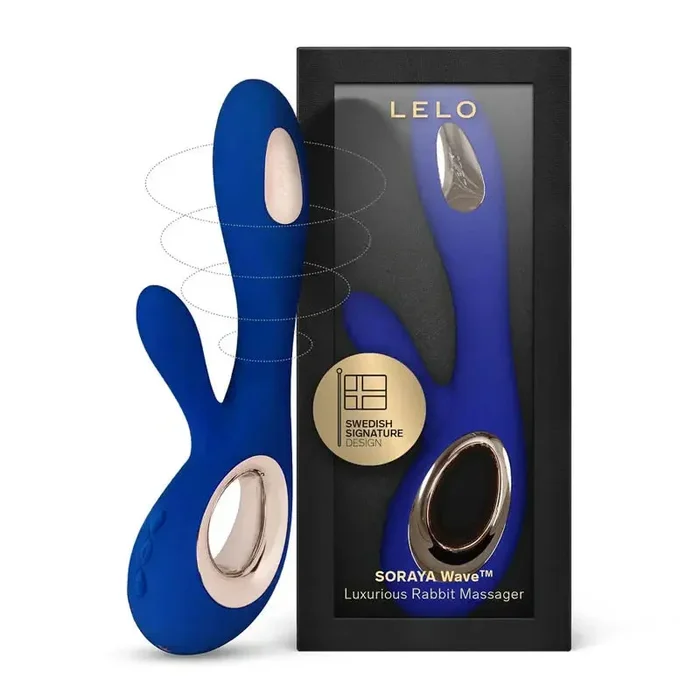 LELO – Soraya Wave™ – Biru Tengah Malam