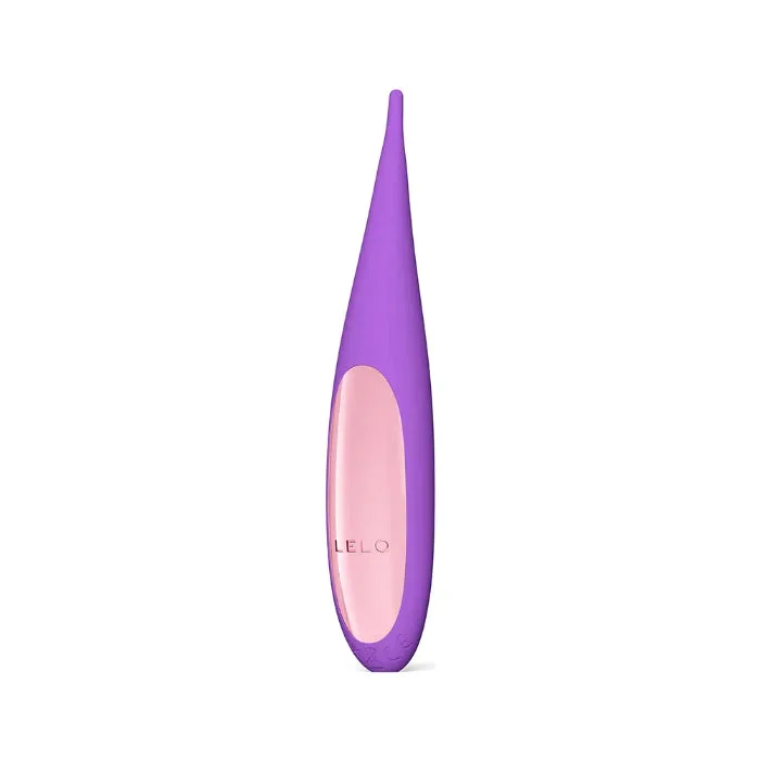 LELO DOT Travel External Silicone Rechargeable Pinpoint Vibrator
