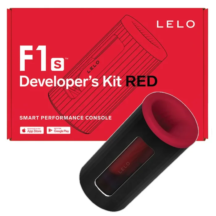 Lelo F1s Developer’s Kit-Red