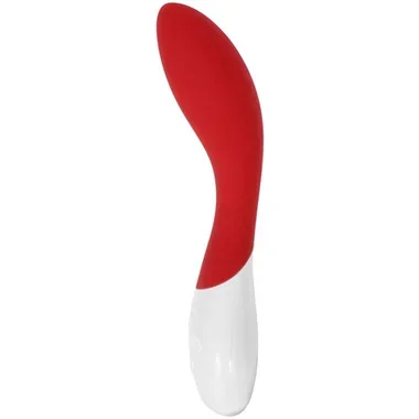 LELO MONA 2 6-function Rechargeable Silicone G-Spot Vibrator Red