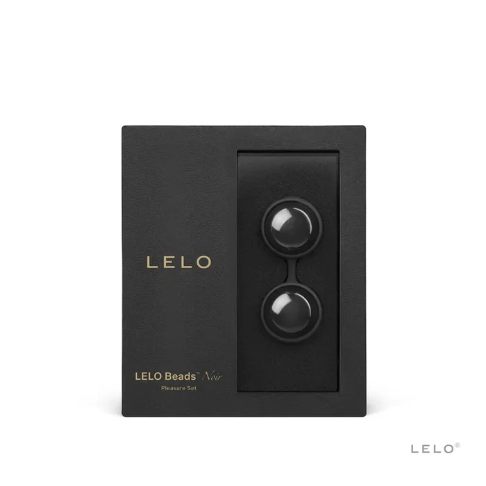 LELO™ Luna Beads Noir Kegel Balls