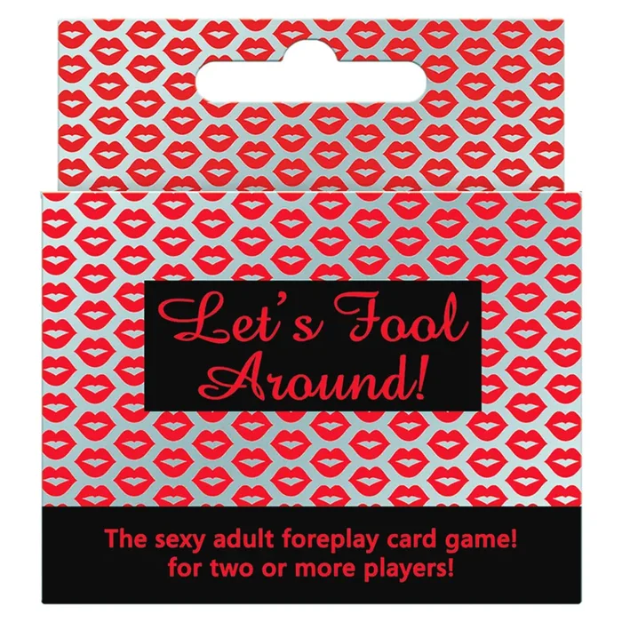 Let’s Fool Around Card Game